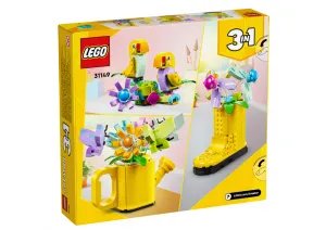 LEGO CREATOR Kvetiny v konvici na zalievanie 420 dielikov 31149