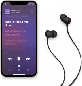 Apple Beats Flex Bezdrôtové slúchadlá, Čierne