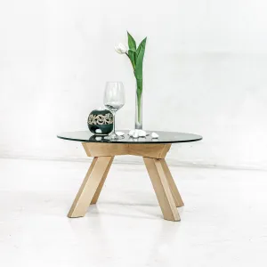 MarLiving Konferenčný stolík BREEZIO 01 z masívu