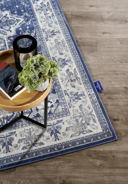 Villeroy & Boch - Hanse Home koberce Kusový koberec Villeroy & Boch 106123 Blue, Cream - 160x235 cm