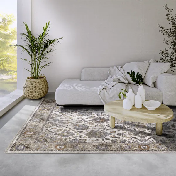 Villeroy & Boch - Hanse Home koberce Kusový koberec Villeroy & Boch 106136 Cream, Multi - 160x225 cm