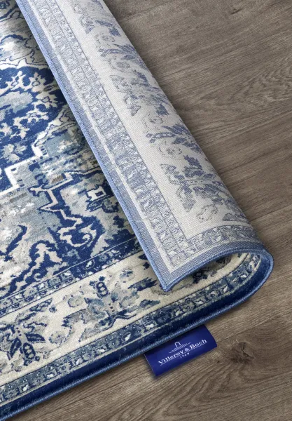 Villeroy & Boch - Hanse Home koberce Kusový koberec Villeroy & Boch 106123 Blue, Cream - 160x235 cm
