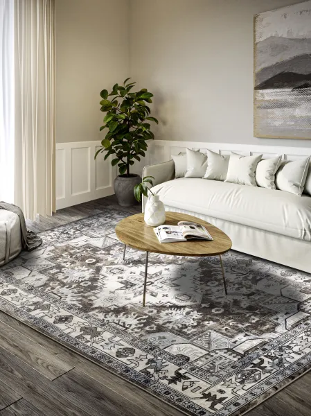 Villeroy & Boch - Hanse Home koberce Kusový koberec Villeroy & Boch 106124 Brown, Cream - 120x170 cm