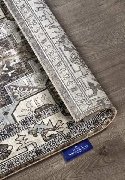 Villeroy & Boch - Hanse Home koberce Kusový koberec Villeroy & Boch 106124 Brown, Cream - 120x170 cm