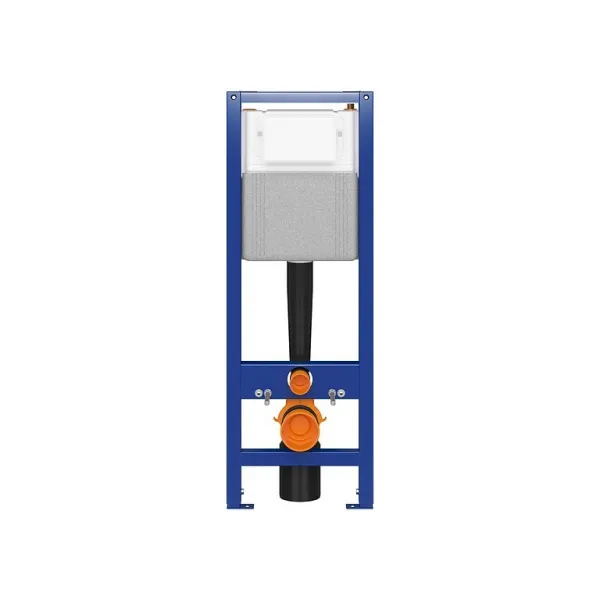 CERSANIT - Set C59 SYSTÉM 40 MECH MZ120 DUR SC EO, tlačidlo chróm lesk M S701-830