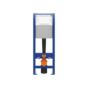 CERSANIT - Set C59 SYSTÉM 40 MECH MZ120 DUR SC EO, tlačidlo chróm lesk M S701-830