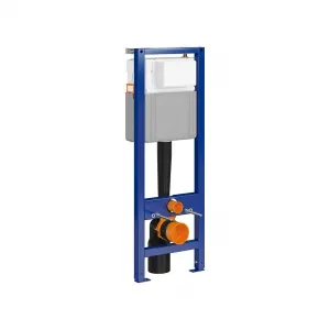 CERSANIT - Set C59 SYSTÉM 40 MECH MZ120 DUR SC EO, tlačidlo chróm lesk M S701-830