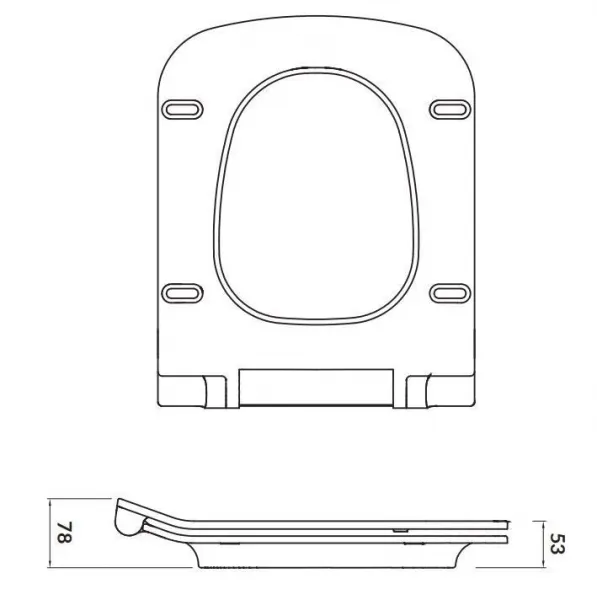 CERSANIT - Set C59 SYSTÉM 40 MECH MZ120 DUR SC EO, tlačidlo chróm lesk M S701-830