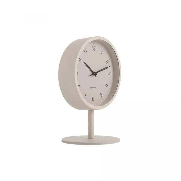 Karlsson 5951WG dizajnové stolné hodiny 23 cm