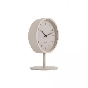 Karlsson 5951WG dizajnové stolné hodiny 23 cm