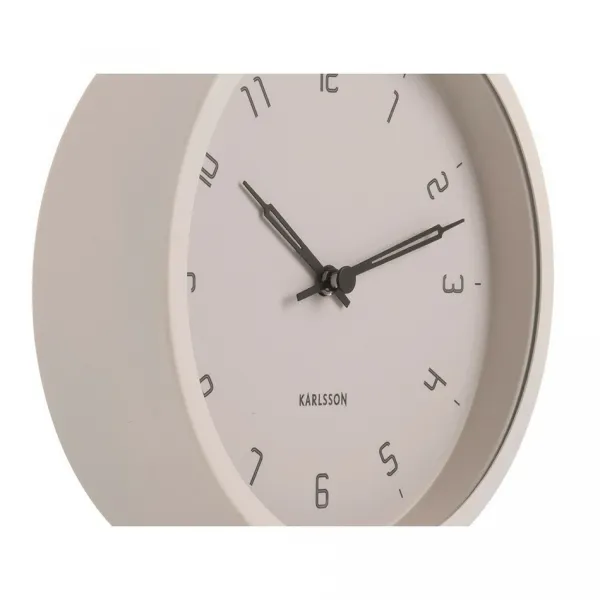 Karlsson 5951WG dizajnové stolné hodiny 23 cm