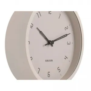 Karlsson 5951WG dizajnové stolné hodiny 23 cm