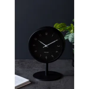 Karlsson 5951BK dizajnové stolné hodiny 23 cm