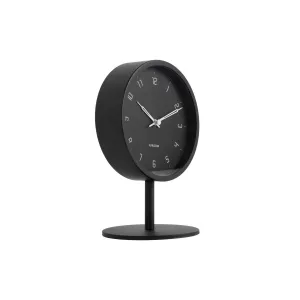 Karlsson 5951BK dizajnové stolné hodiny 23 cm