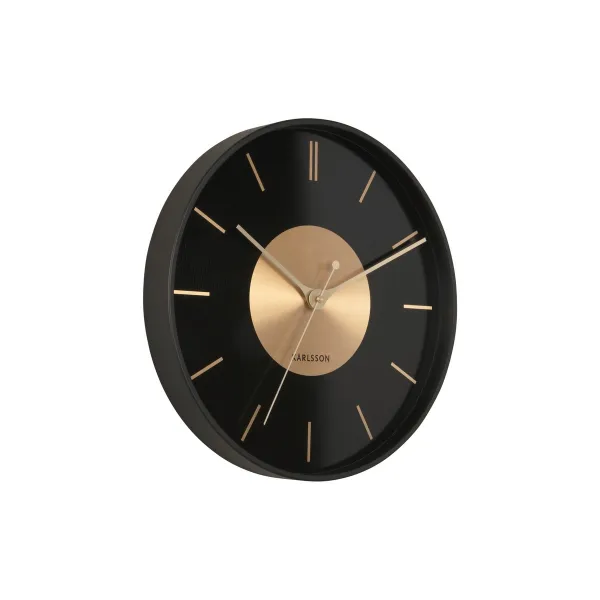 Karlsson 5918BK dizajnové nástenné hodiny 35 cm