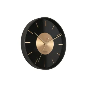 Karlsson 5918BK dizajnové nástenné hodiny 35 cm