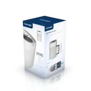 Odvlhčovač a čistička vzduchu Perfect Air Concept OV 1200