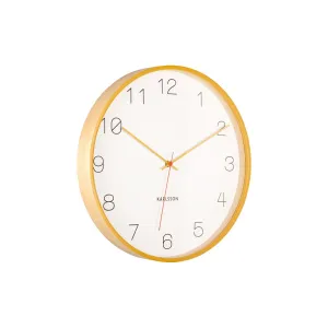 Karlsson 5926YE dizajnové nástenné hodiny 40 cm