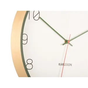 Karlsson 5926GR dizajnové nástenné hodiny 40 cm