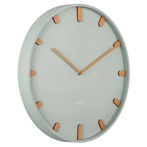 Karlsson 5942GR dizajnové nástenné hodiny 40 cm