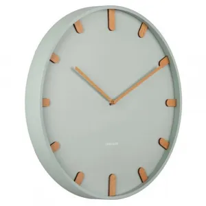 Karlsson 5942GR dizajnové nástenné hodiny 40 cm