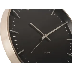 Karlsson 5911SI dizajnové nástenné hodiny 35 cm