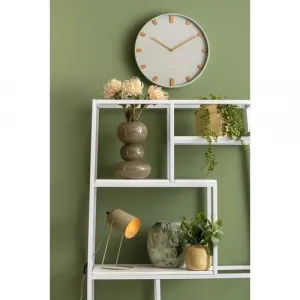 Karlsson 5942GR dizajnové nástenné hodiny 40 cm