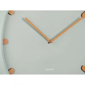 Karlsson 5942GR dizajnové nástenné hodiny 40 cm