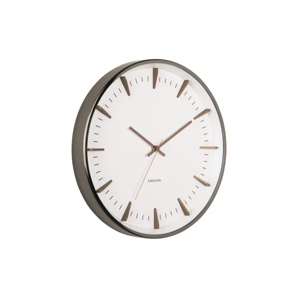 Karlsson 5911GM dizajnové nástenné hodiny 35 cm
