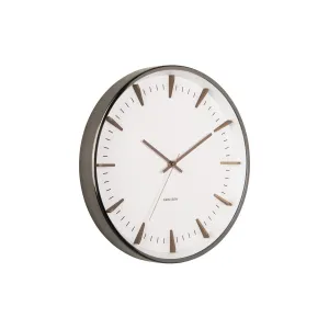 Karlsson 5911GM dizajnové nástenné hodiny 35 cm