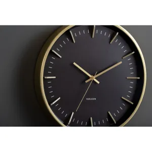 Karlsson 5911GD dizajnové nástenné hodiny 35 cm