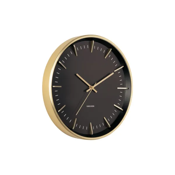 Karlsson 5911GD dizajnové nástenné hodiny 35 cm