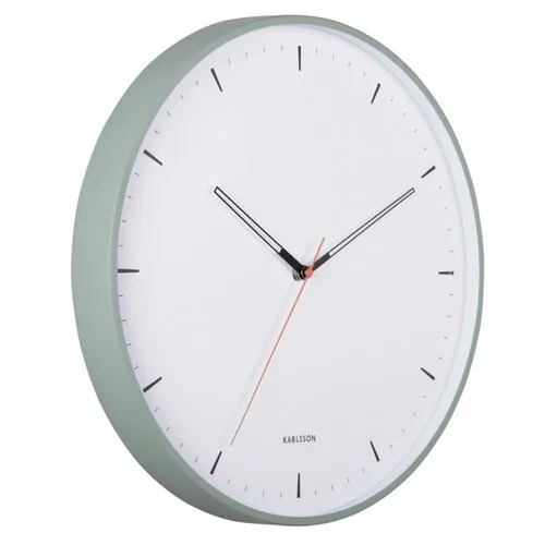 Karlsson 5940GR dizajnové nástenné hodiny 40 cm