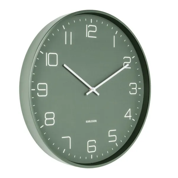 Karlsson 5751GR dizajnové nástenné hodiny, pr. 40 cm