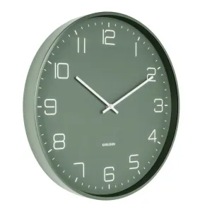 Karlsson 5751GR dizajnové nástenné hodiny, pr. 40 cm