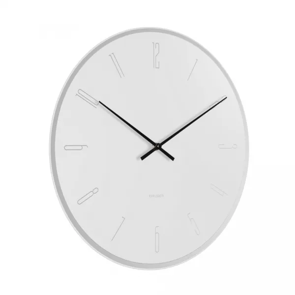 Nástenné hodiny 5800WH Karlsson 40cm 