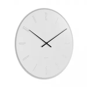 Nástenné hodiny 5800WH Karlsson 40cm 