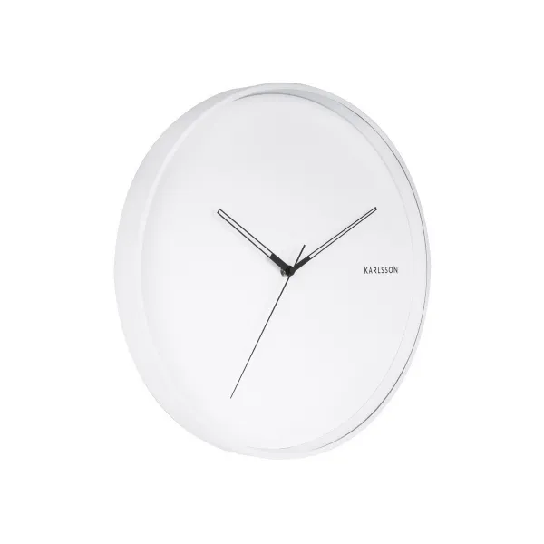 Karlsson 5807WH Dizajnové nástenné hodiny pr. 40 cm