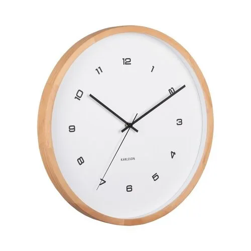 Karlsson 5938WH dizajnové nástenné hodiny 41 cm