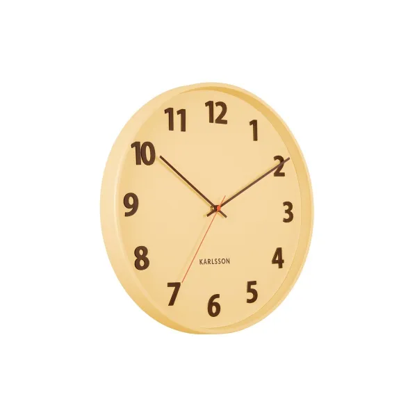 Karlsson 5920LY dizajnové nástenné hodiny 40 cm