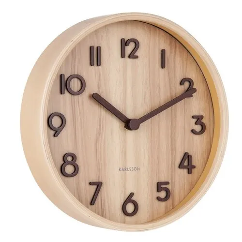 Karlsson 5808WD Dizajnové nástenné hodiny pr. 22 cm
