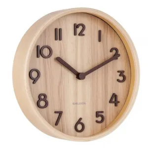 Karlsson 5808WD Dizajnové nástenné hodiny pr. 22 cm