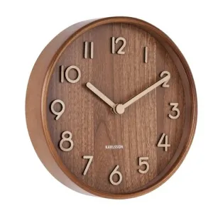 Karlsson 5808DW Dizajnové nástenné hodiny pr. 22 cm