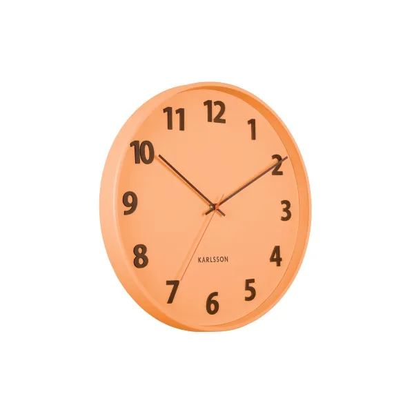 Karlsson 5920LO dizajnové nástenné hodiny 40 cm