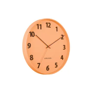 Karlsson 5920LO dizajnové nástenné hodiny 40 cm