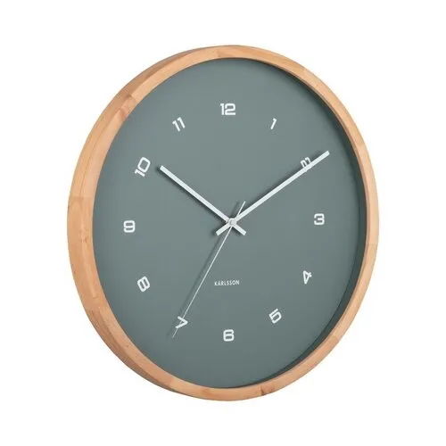 Karlsson 5938GR dizajnové nástenné hodiny 41 cm