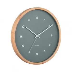 Karlsson 5938GR dizajnové nástenné hodiny 41 cm
