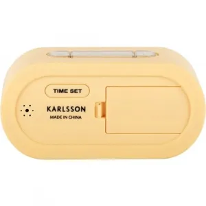 Karlsson KA5753LY stolné digitálne hodiny/budík