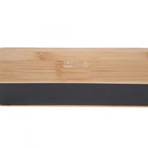 Karlsson 5931 dizajnový LED budík/hodiny 19 cm