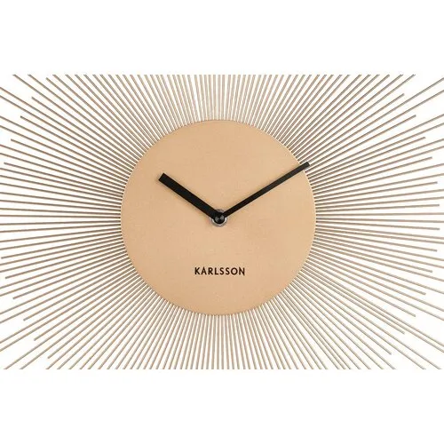 Karlsson 5817GD Dizajnové nástenné hodiny pr. 45 cm